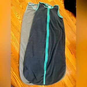 Baby Dee Dee Fleece Sleep Sack (TWO PACK bundle)